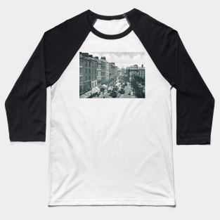 Grafton Street scene Dublin circa 1902 Baseball T-Shirt